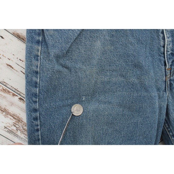 Vintage Levi's Mens Orange Tab Jeans 20517-0217 SZ 38X30 MADE IN USA - Picture 3 of 16